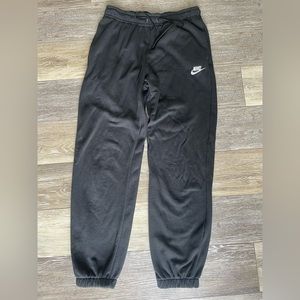 Womens Nike jogger sweatpants size small